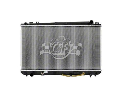 CSF 00-04 Toyota Avalon 3.0L OEM Plastic Radiator - 2731