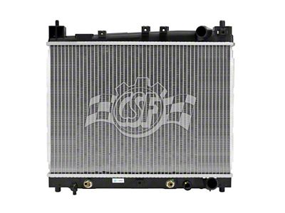 CSF 00-05 Toyota Echo 1.5L OEM Plastic Radiator - 3001