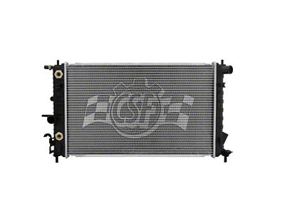 CSF 01-02 Saturn L100 2.2L OEM Plastic Radiator - 3239