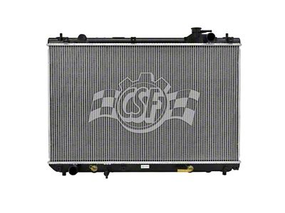 CSF 01-03 Toyota Highlander 3.0L OEM Plastic Radiator - 3473