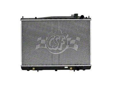 CSF 01-04 Nissan Frontier 3.3L OEM Plastic Radiator - 2946