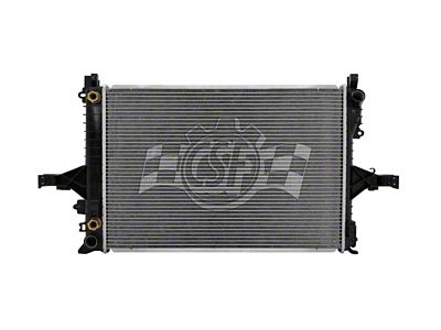 CSF 01-04 Volvo V70 2.3L OEM Plastic Radiator - 3566