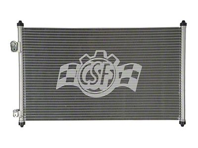 CSF 01-05 Honda Civic 1.7L A/C Condenser - 10316