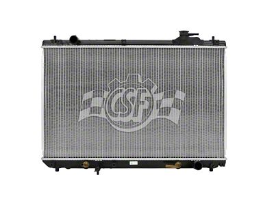 CSF 01-07 Toyota Highlander 2.4L OEM Plastic Radiator - 2822
