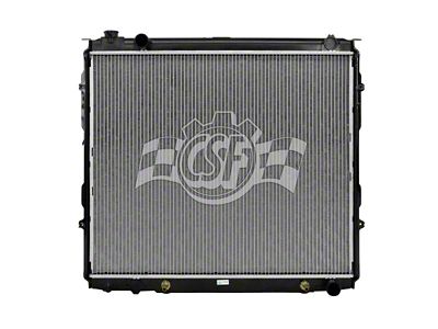 CSF 01-07 Toyota Sequoia 4.7L OEM Plastic Radiator - 3238