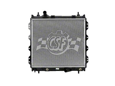 CSF 01-10 Chrysler PT Cruiser 2.4L OEM Plastic Radiator - 2972