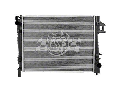 CSF 02-03 Dodge Ram 1500 3.7L OEM Plastic Radiator - 3719