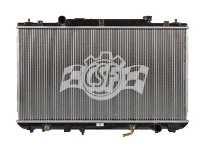 CSF 02-03 Toyota Solara 2.4L OEM Plastic Radiator - 3152