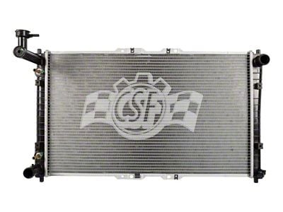 CSF 02-05 Kia Sedona 3.5L OEM Plastic Radiator - 2934