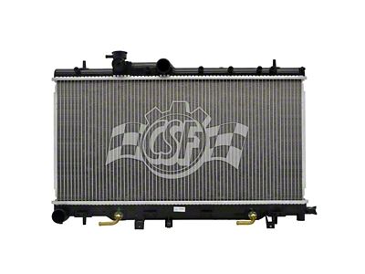 CSF 02-05 Subaru Impreza 2.0L OEM Plastic Radiator - 3356