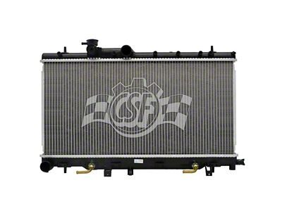 CSF 02-05 Subaru Impreza 2.0L OEM Plastic Radiator - 3356