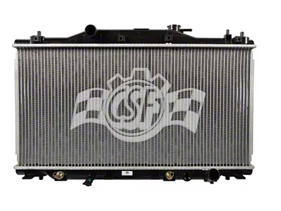 CSF 02-06 Acura RSX 2.0L OEM Plastic Radiator - 2965