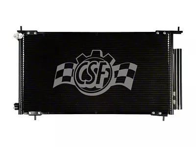 CSF 02-06 Honda CR-V 2.4L A/C Condenser - 10549