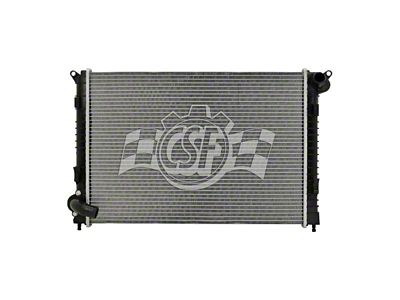 CSF 02-06 Mini Cooper 1.6L OEM Plastic Radiator - 3193