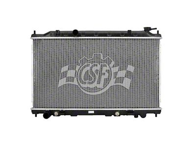 CSF 02-06 Nissan Altima 2.5L OEM Plastic Radiator - 2944