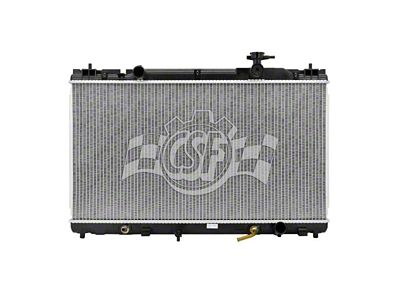 CSF 02-06 Toyota Camry 2.4L OEM Plastic Radiator - 3143