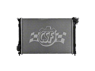 CSF 02-07 Mini Cooper 1.6L OEM Plastic Radiator - 3194