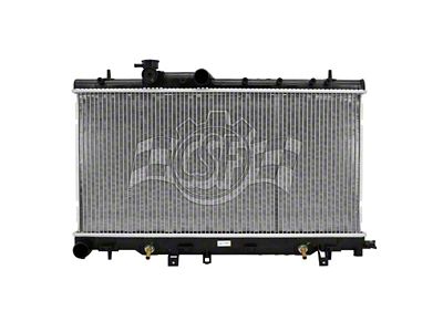 CSF 02-07 Subaru Impreza 2.5L OEM Plastic Radiator - 3003