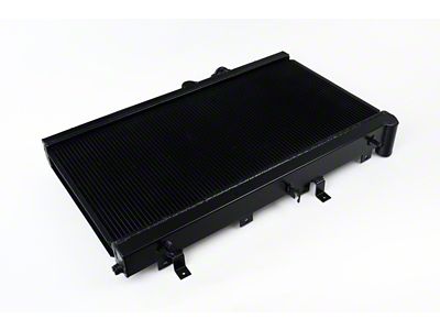 CSF 02-07 Subaru WRX/STI Radiator - Black Finish - 3076B