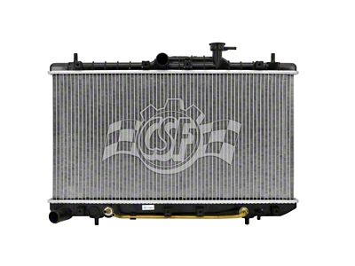 CSF 03-06 Hyundai Accent 1.6L OEM Plastic Radiator - 3285