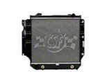 CSF 03-06 Jeep Wrangler 2.4L OEM Plastic Radiator - 3244