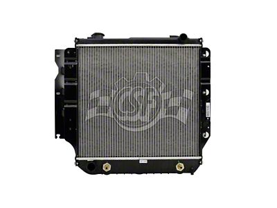 CSF 03-06 Jeep Wrangler 2.4L OEM Plastic Radiator - 3244