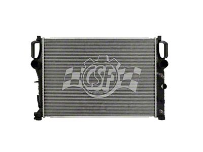 CSF 03-06 Mercedes-Benz E320 3.2L OEM Plastic Radiator - 3428