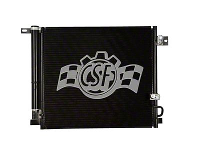 CSF 03-07 Hummer H2 6.0L A/C Condenser - 10657