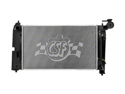 CSF 03-08 Toyota Corolla 1.8L OEM Plastic Radiator - 2948