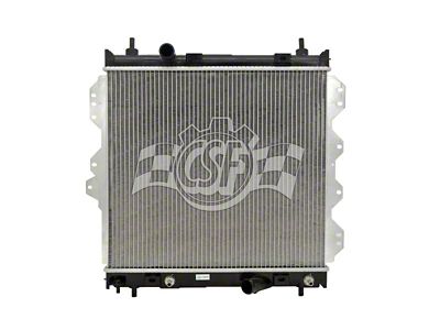 CSF 03-09 Chrysler PT Cruiser 2.4L OEM Plastic Radiator - 3172