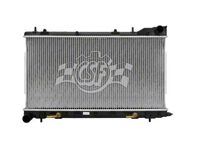 CSF 04-05 Subaru Forester 2.5L OEM Plastic Radiator - 3140