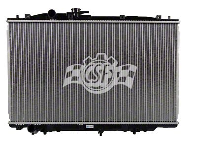 CSF 04-06 Acura TL 3.2L OEM Plastic Radiator - 3175