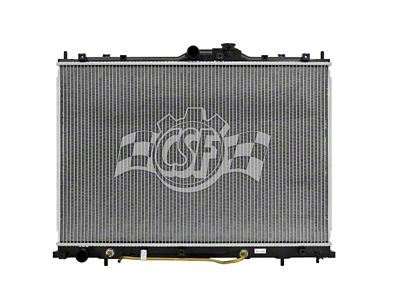 CSF 04-11 Mitsubishi Endeavor 3.8L OEM Plastic Radiator - 3123