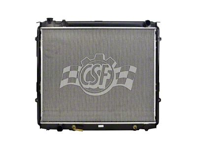 CSF 05-06 Toyota Tundra 4.0L OEM Plastic Radiator - 3235
