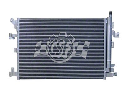 CSF 05-06 Volvo XC90 2.5L 13-11 A/C Condenser - 10789