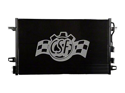 CSF 05-07 Dodge Caravan 2.4L A/C Condenser - 10553