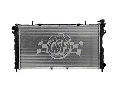CSF 05-07 Dodge Caravan 3.3L OEM Plastic Radiator - 3631