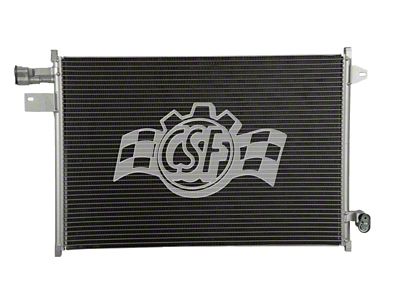 CSF 05-09 Ford Mustang 4.0L A/C Condenser - 10568