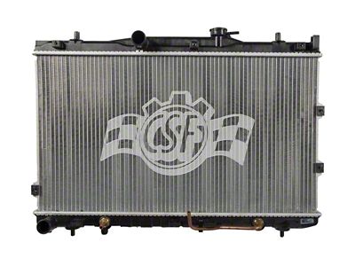 CSF 05-09 Kia Spectra 2.0L OEM Plastic Radiator - 3380