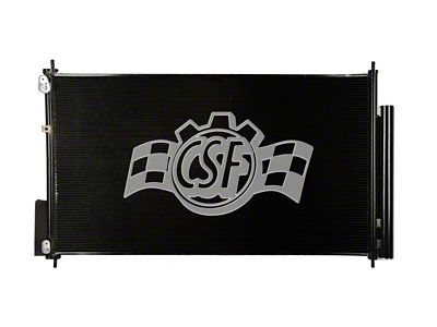 CSF 05-10 Honda Odyssey 3.5L A/C Condenser - 10435