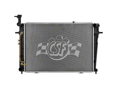 CSF 05-10 Kia Sportage 2.0L OEM Plastic Radiator - 3286