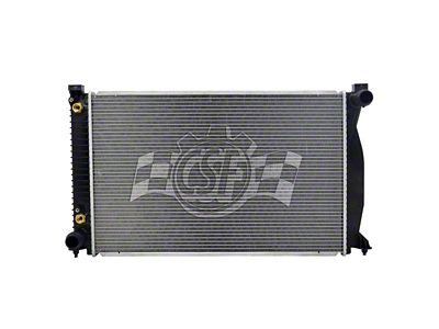 CSF 05-11 Audi A6 Quattro 4.2L OEM Plastic Radiator - 3575
