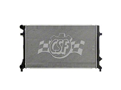 CSF 05-14 Volkswagen Jetta 2.5L OEM Plastic Radiator - 3453