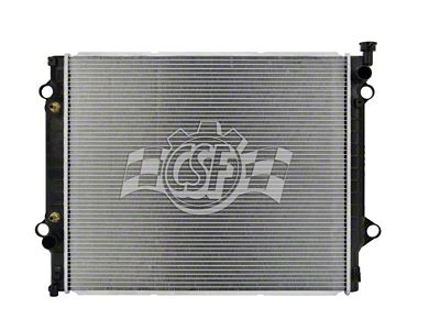 CSF 05-15 Toyota Tacoma 2.7L OEM Plastic Radiator - 3200