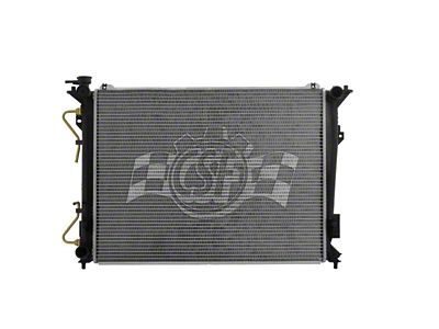 CSF 06-07 Hyundai Sonata 2.4L OEM Plastic Radiator - 3188