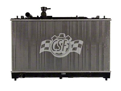 CSF 06-07 Mazda 6 2.3L OEM Plastic Radiator - 3192