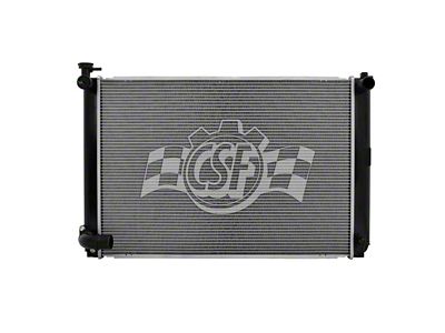 CSF 06-07 Toyota Highlander 3.3L OEM Plastic Radiator - 3299