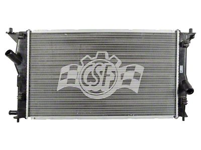 CSF 06-10 Mazda 5 2.3L OEM Plastic Radiator - 3301