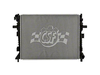 CSF 06-11 Ford Crown Victoria 4.6L OEM Plastic Radiator - 3275