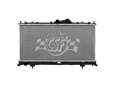 CSF 06-12 Mitsubishi Eclipse 2.4L OEM Plastic Radiator - 3303